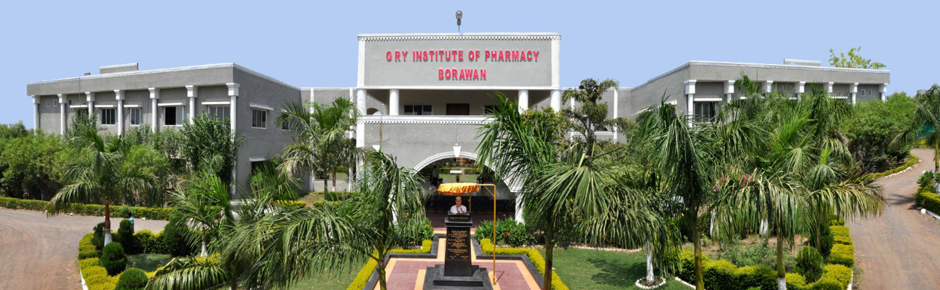 GRY Institute of Pharmacy Campus, Borawan