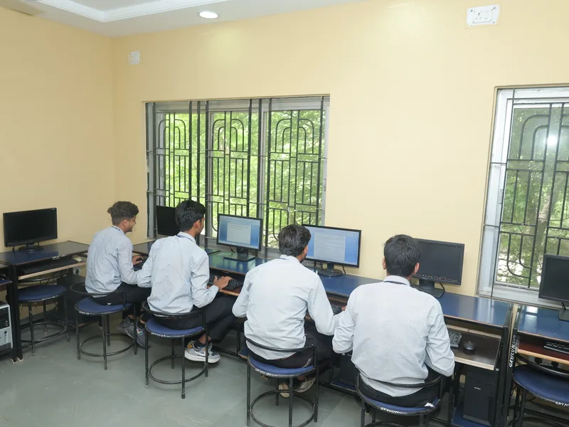 Computer Lab Session