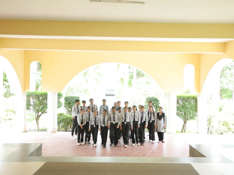 Campus Corridor