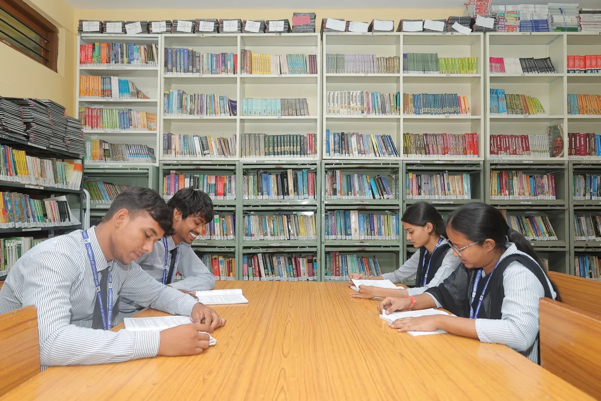 GRYIP Library Interior