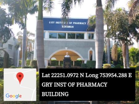 GRY Institute of Pharmacy Main Campus Building